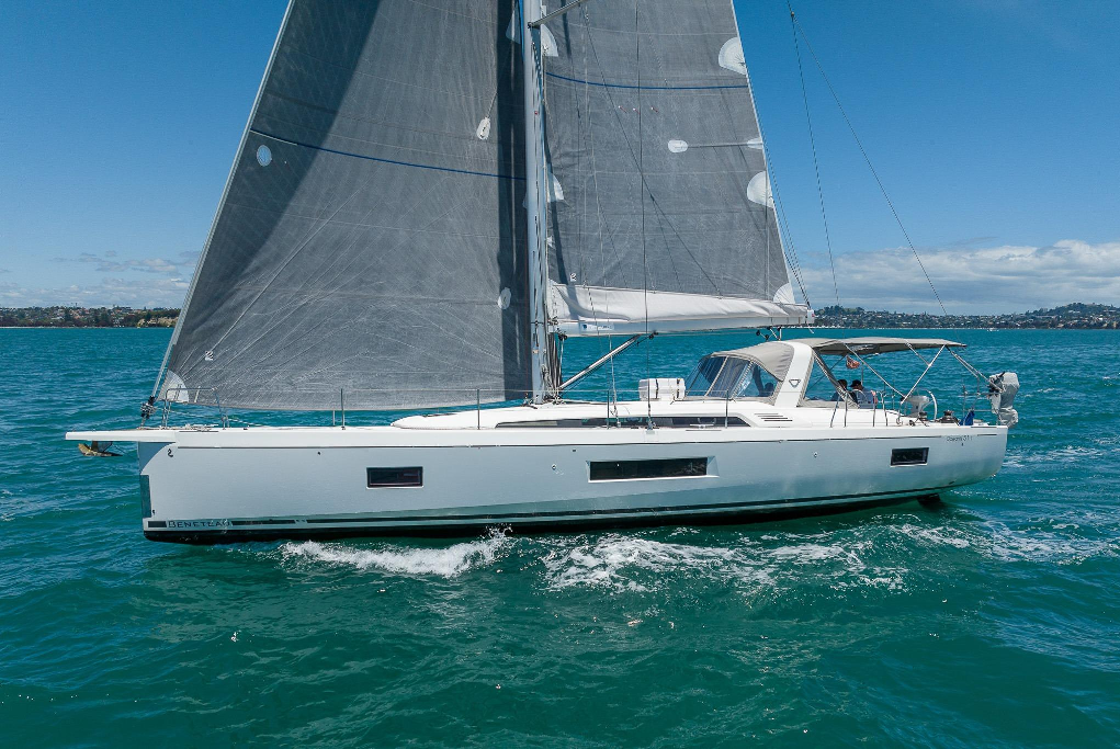 BABAKITA — Oceanis 51.1
